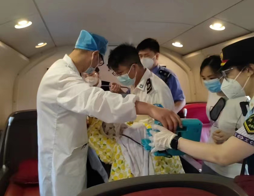 周至县高铁转院公司