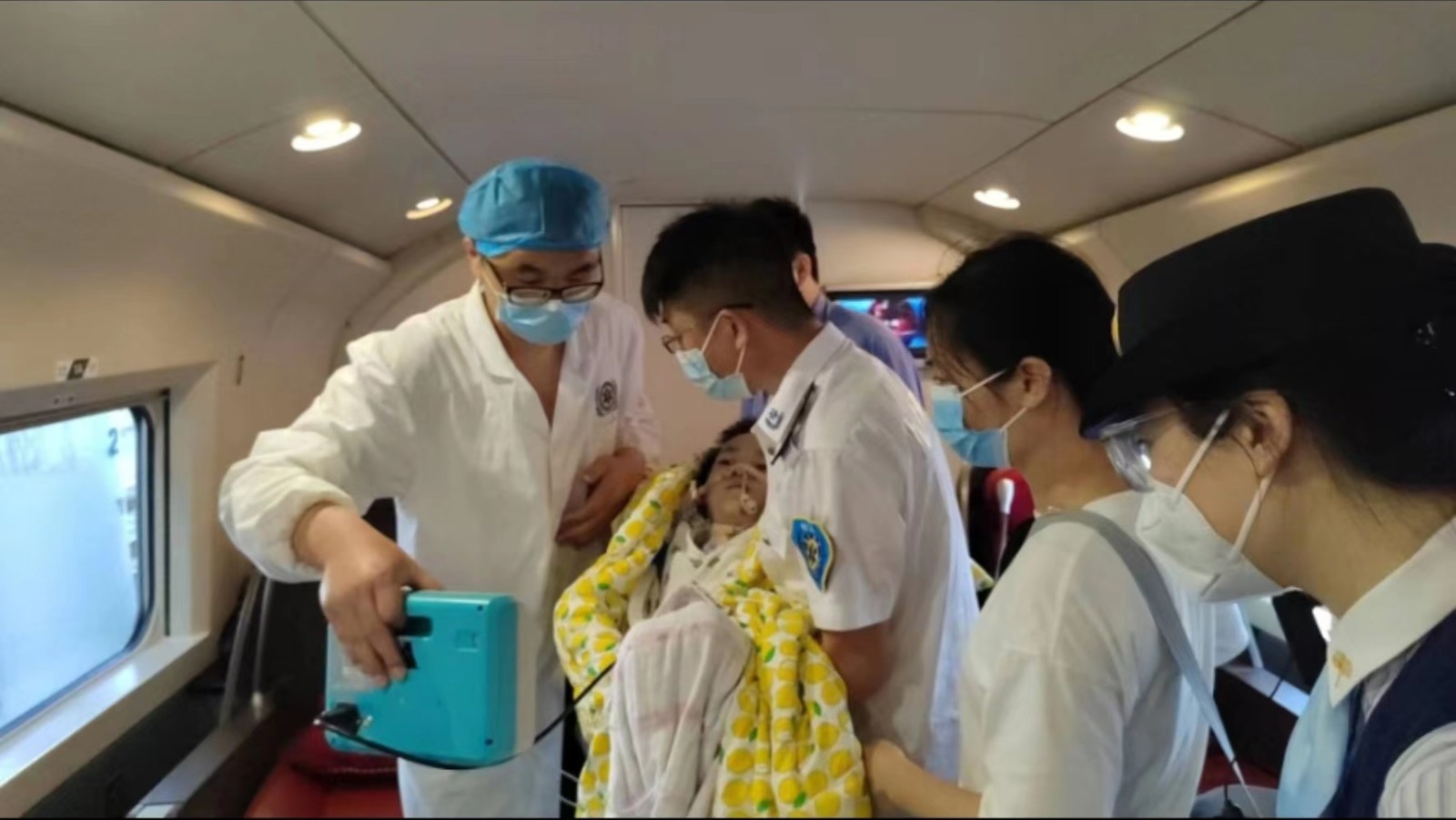 周至县专业高铁转运