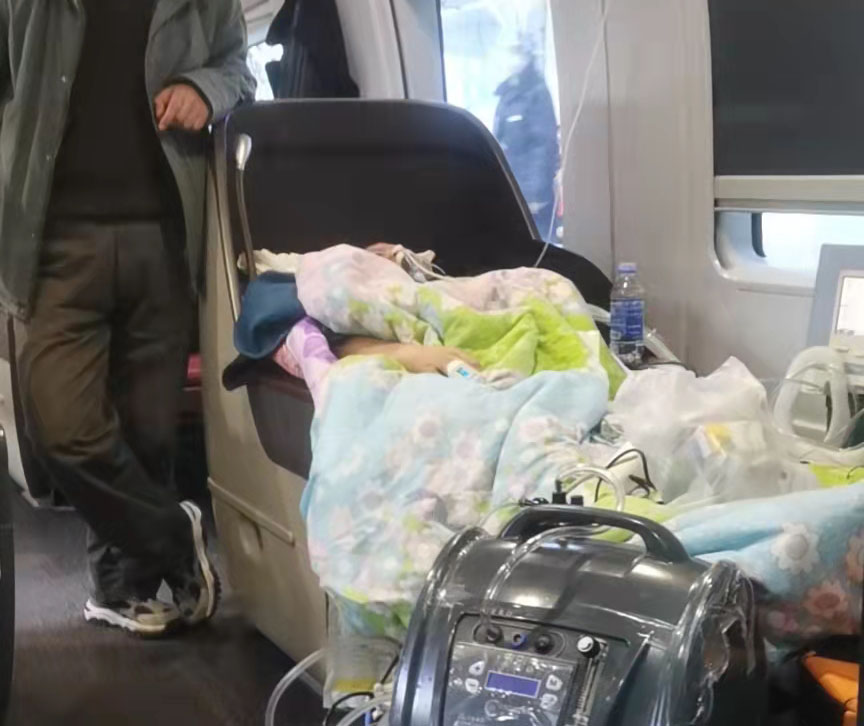 周至县高铁转运