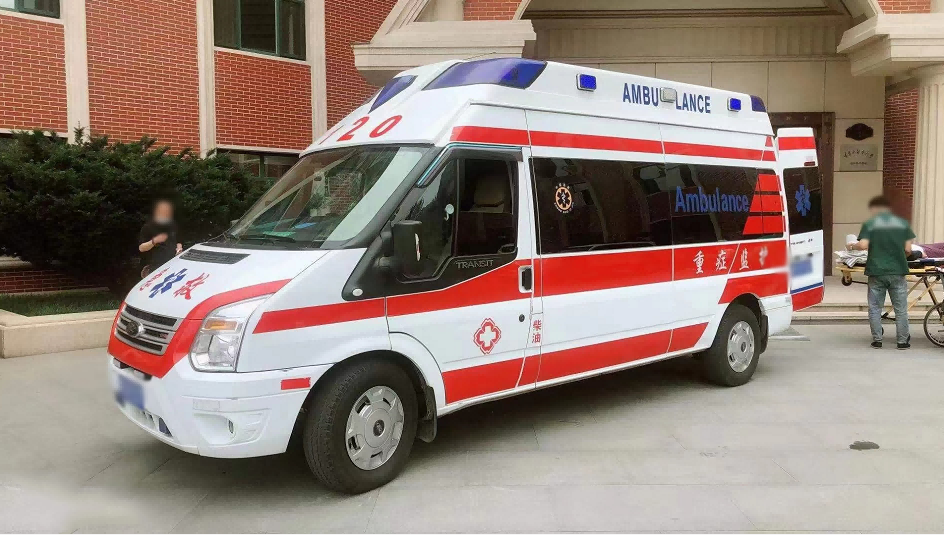 周至县重症监护救护车